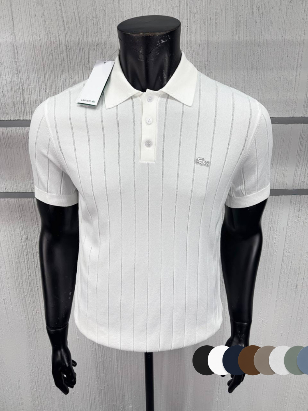 Lacoste Erkek Regular Fit Triko
