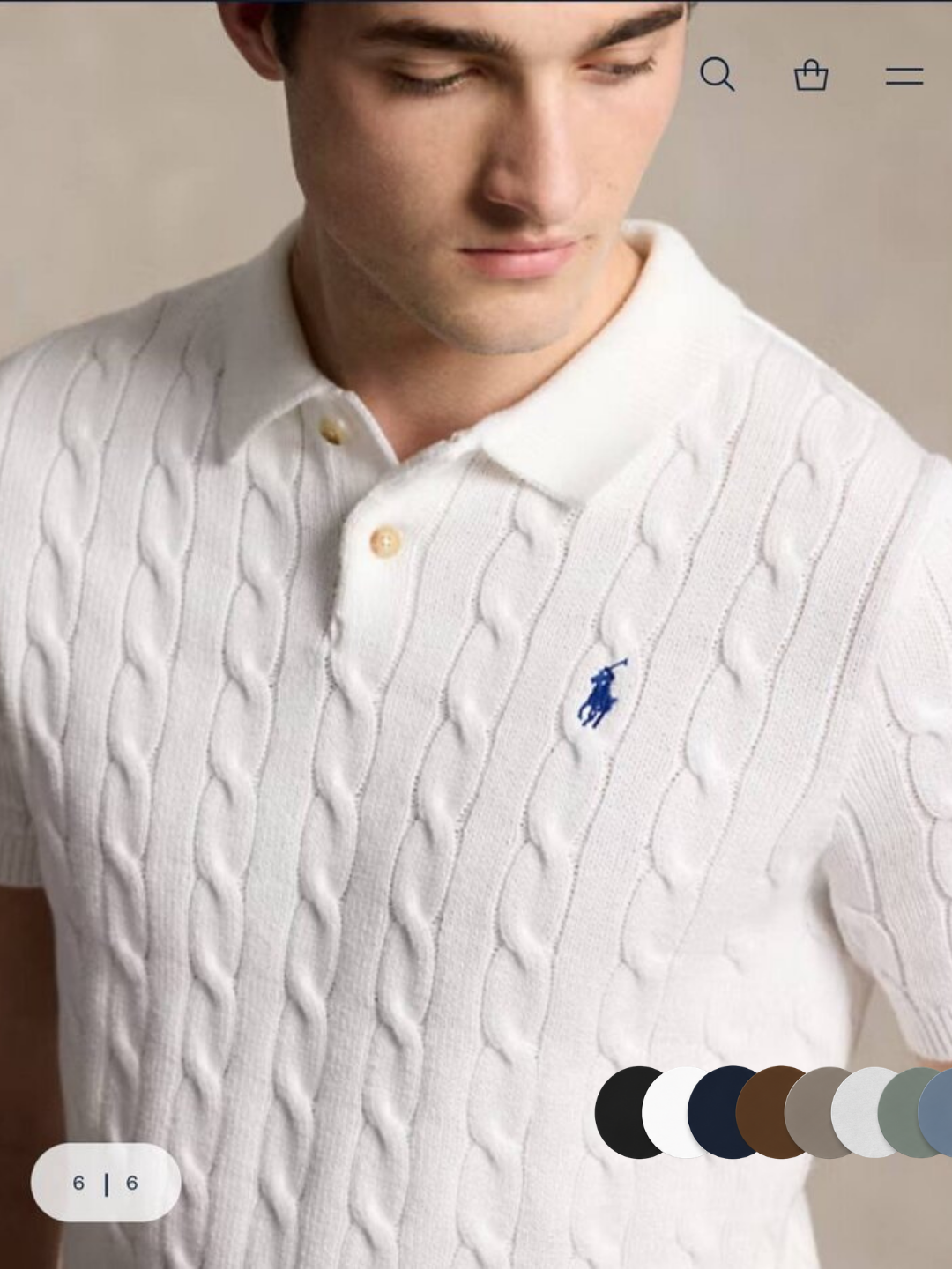 Polo Yaka Örme T shirt  & Ralph Lauren