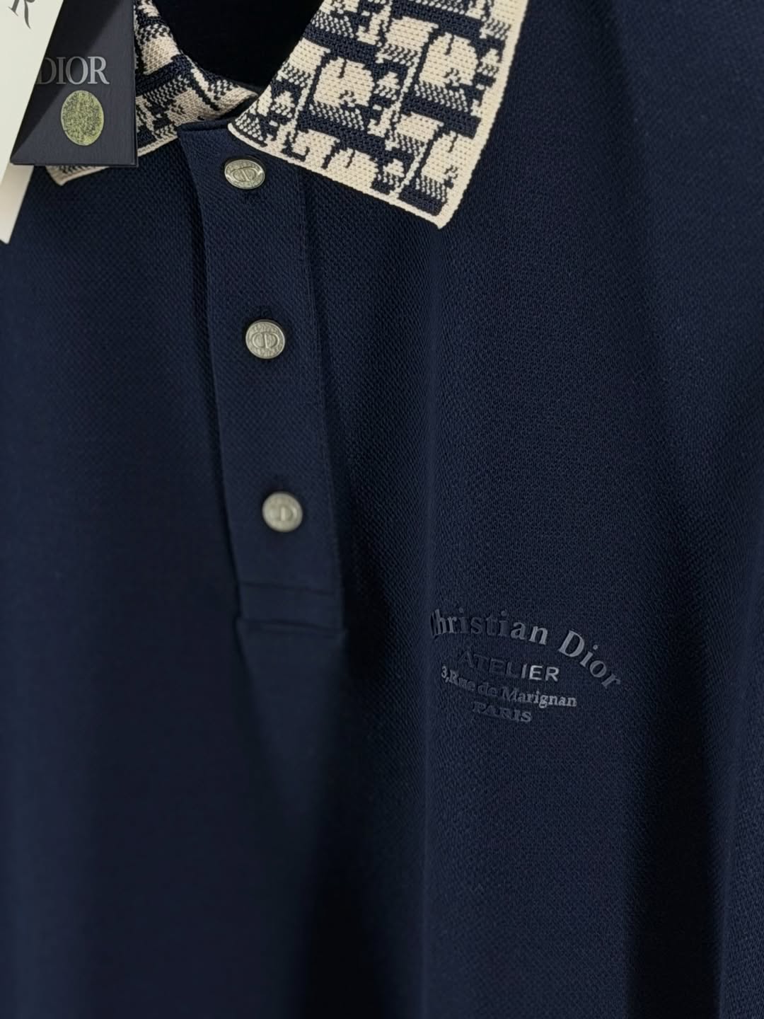 Dior Atelier Polo Yaka
