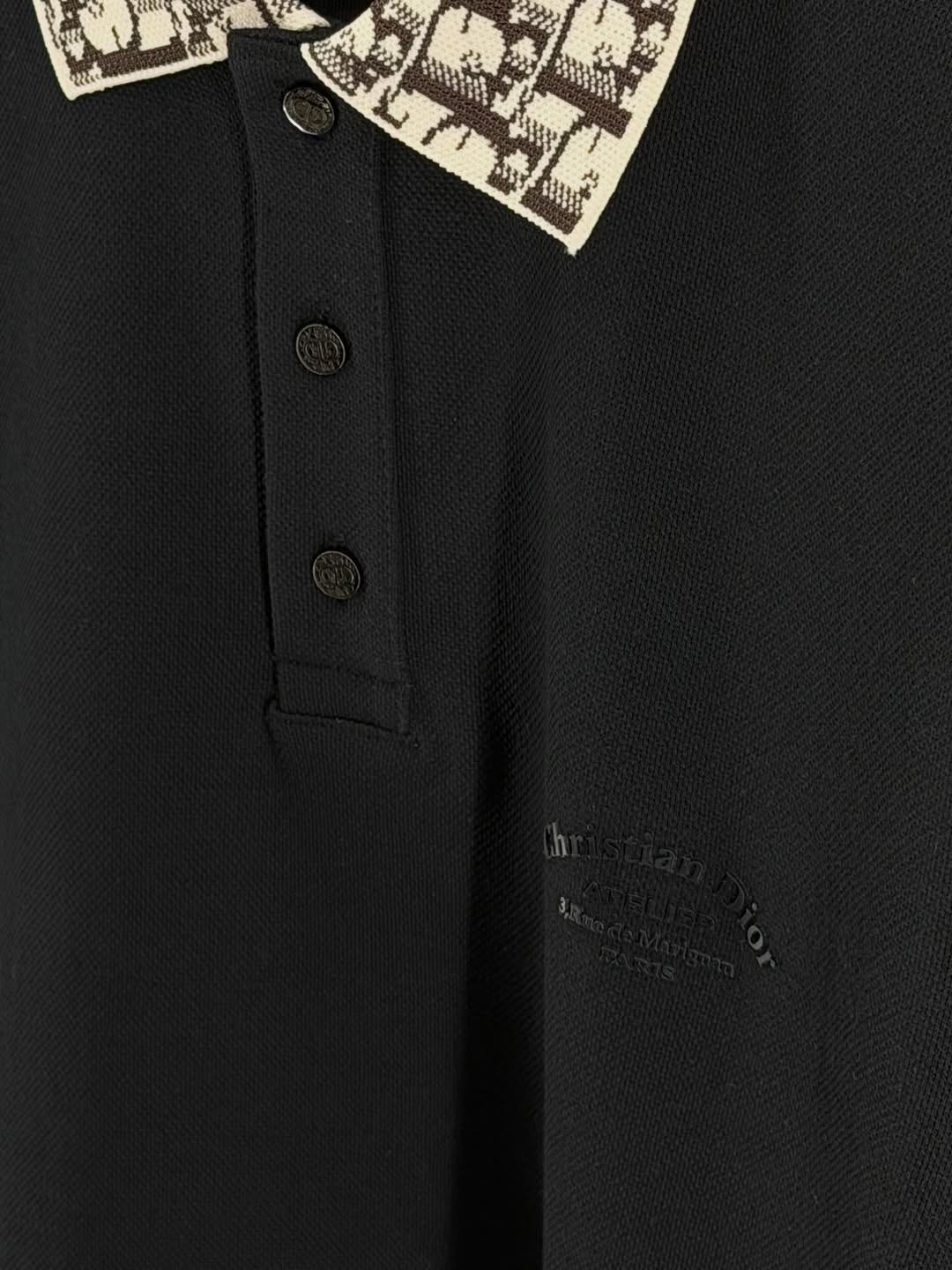 Dior Atelier Polo Yaka