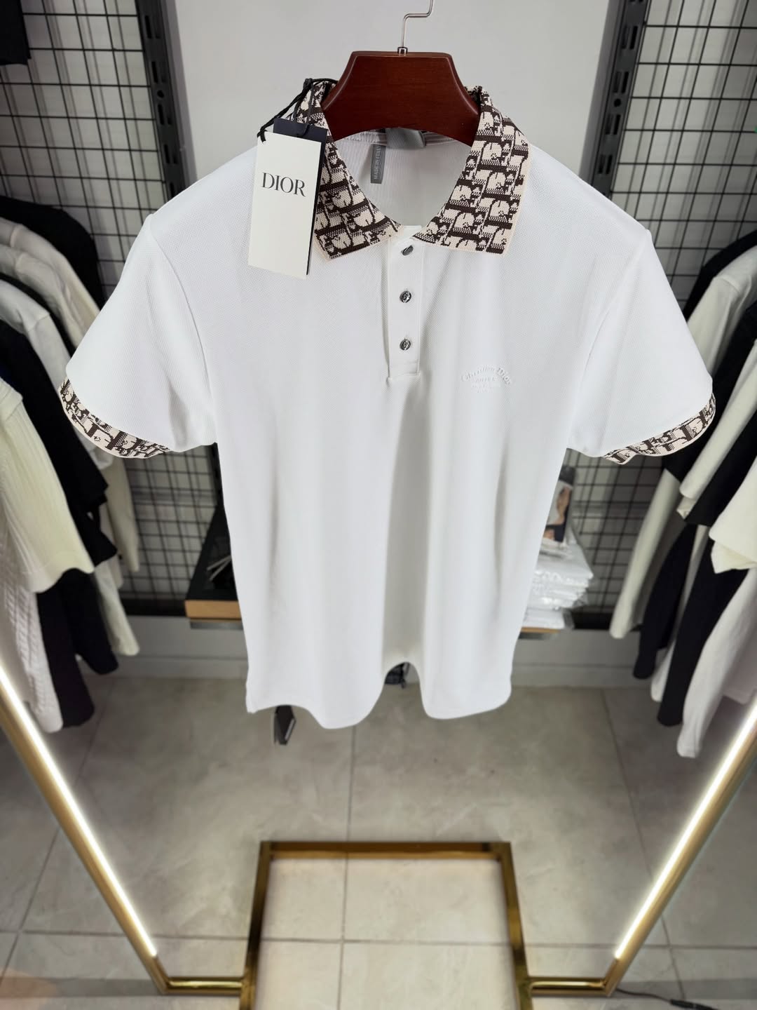 Dior Atelier Polo Yaka