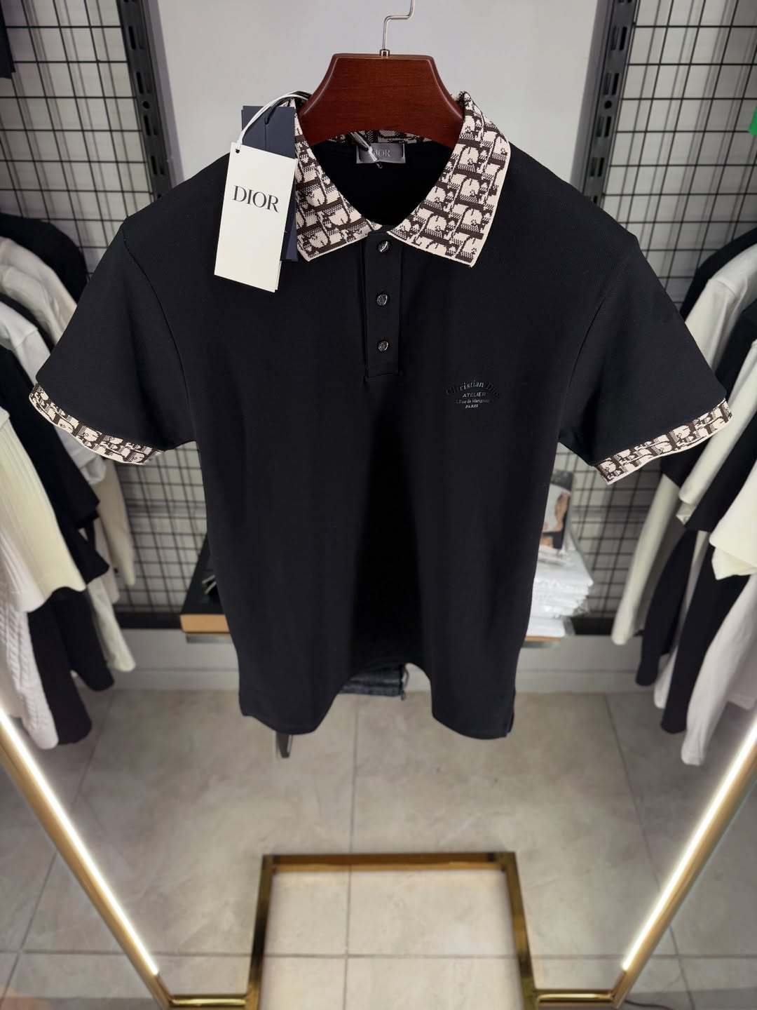 Dior Atelier Polo Yaka