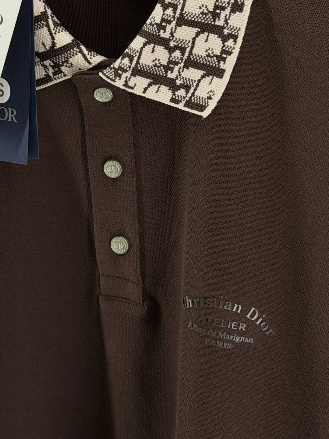 Dior Atelier Polo Yaka
