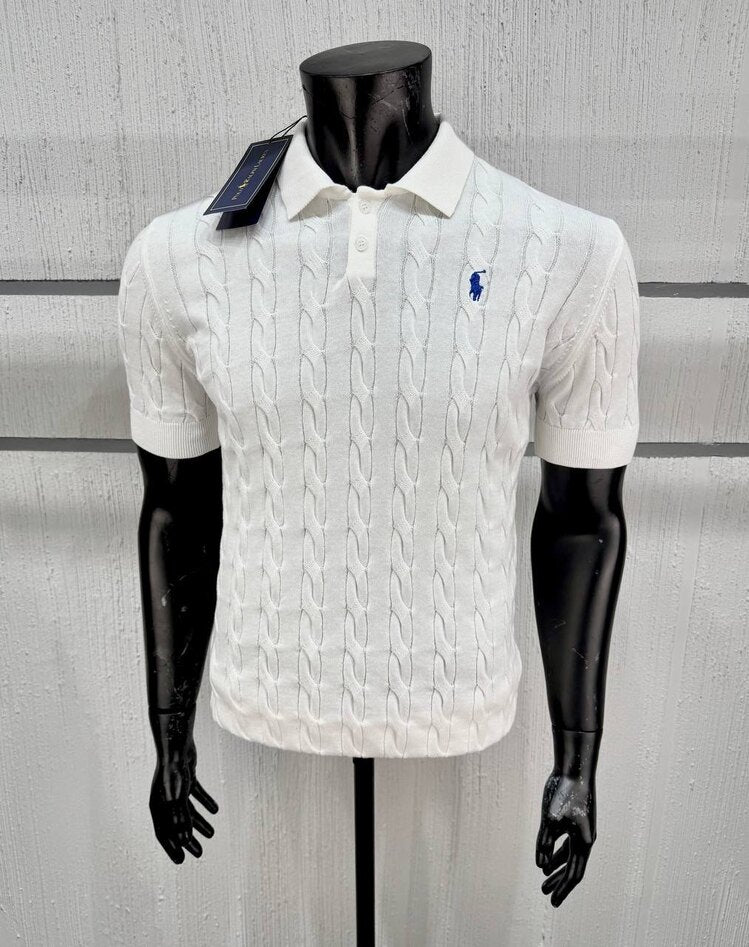 Polo Yaka Örme T shirt  & Ralph Lauren