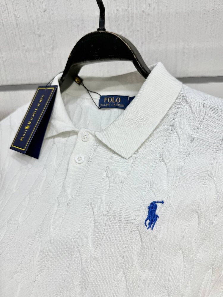 Polo Yaka Örme T shirt  & Ralph Lauren