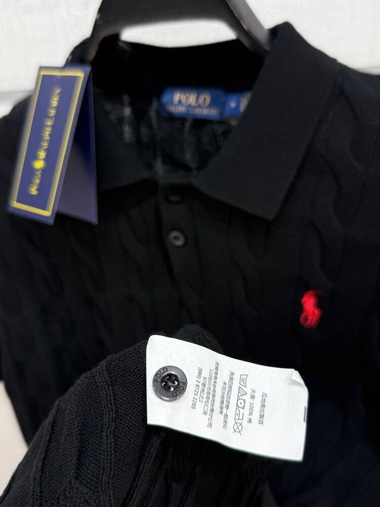 Polo Yaka Örme T shirt  & Ralph Lauren
