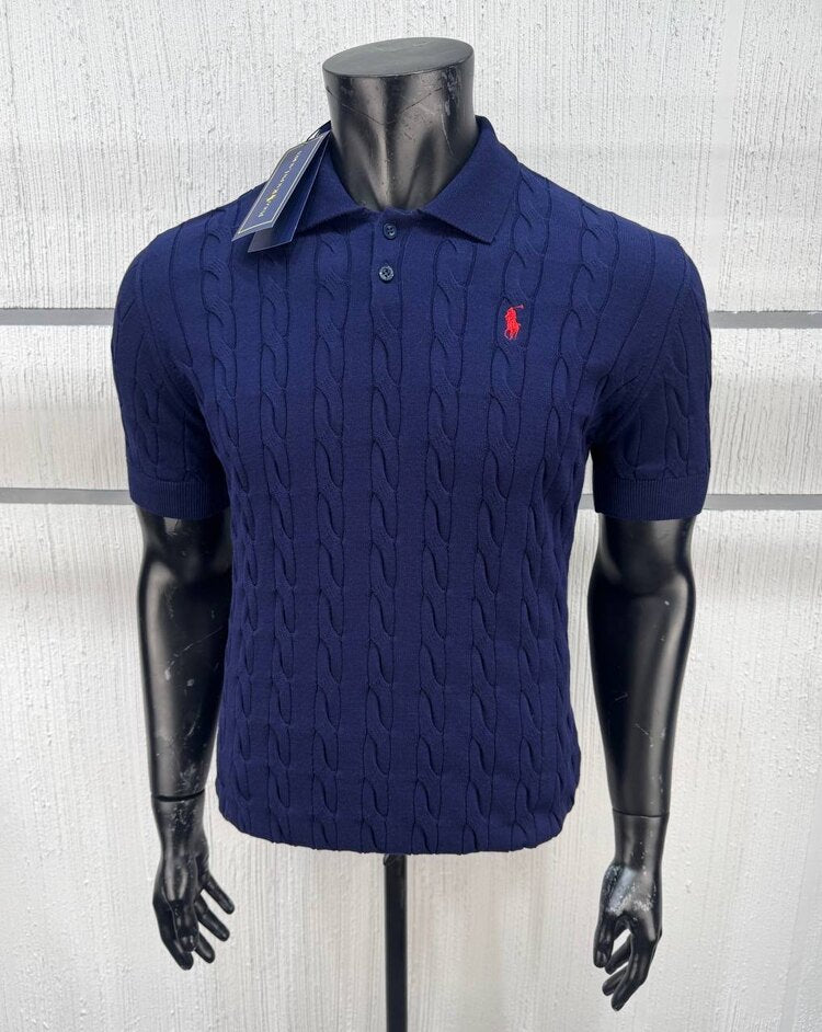 Polo Yaka Örme T shirt  & Ralph Lauren