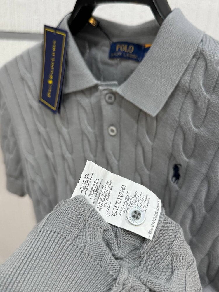 Polo Yaka Örme T shirt  & Ralph Lauren