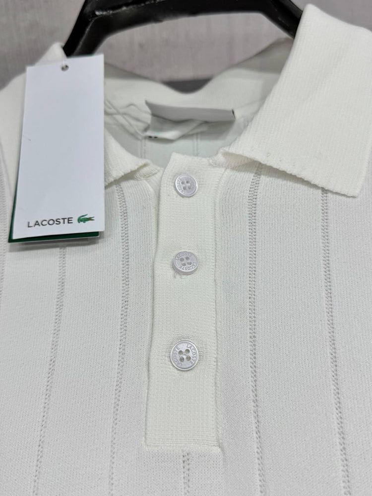 Lacoste Erkek Regular Fit Triko