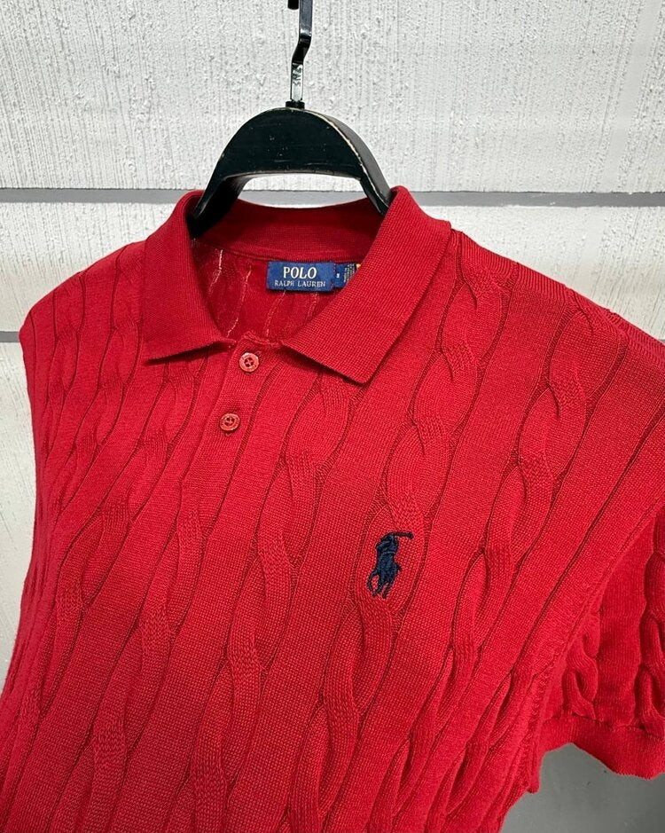 Polo Yaka Örme T shirt  & Ralph Lauren